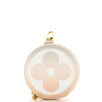 Louis Vuitton Multi Pochette Accessoires Round Coin Purse By The Pool Monogram Giant
