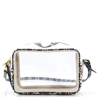 Louis Vuitton Beach Pouch Limited Edition Jungle Monogram Giant