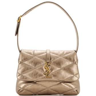 Saint Laurent Le 57 Shoulder Bag Quilted Leather