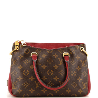 Louis Vuitton Pallas Tote Monogram Canvas BB