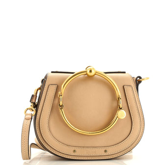 Chloe Nile Crossbody Bag Leather Small