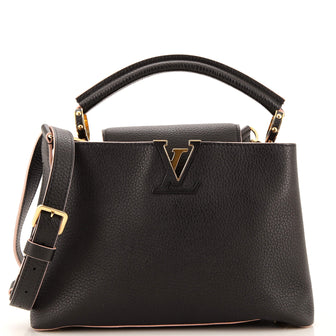 Louis Vuitton Capucines Bag Leather BB