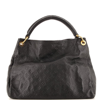 Louis Vuitton Artsy Handbag Monogram Empreinte Leather MM