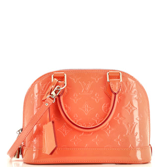 Louis Vuitton Alma Handbag Monogram Vernis BB