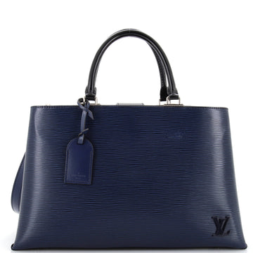 Louis Vuitton Kleber Handbag Epi Leather MM