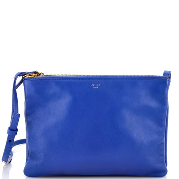 Celine Trio Crossbody Bag Leather Large