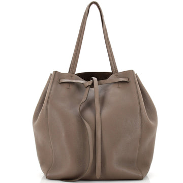 Celine Phantom Tie Cabas Tote Leather Medium