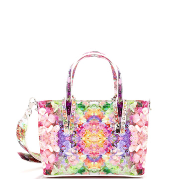 Christian Louboutin Cabata East West Tote Printed Patent Mini