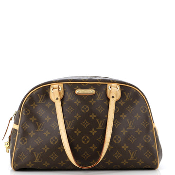 Louis Vuitton Montorgueil Handbag Monogram Canvas GM
