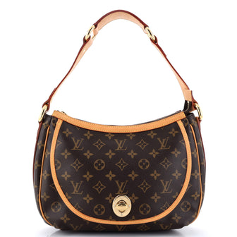Louis Vuitton Tulum Handbag Monogram Canvas PM
