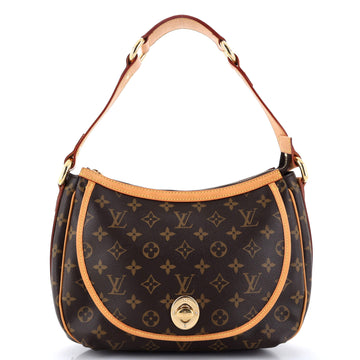 Louis Vuitton Tulum Handbag Monogram Canvas PM