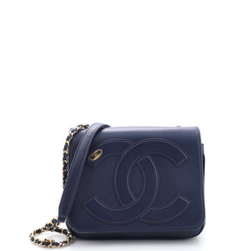 Chanel CC Mania Flap Bag Lambskin Small