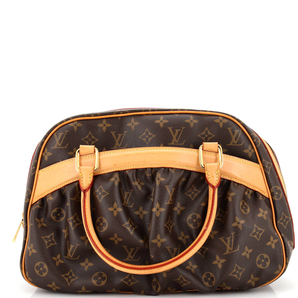 Louis Vuitton Mitzi Handbag Monogram Canvas Brown 29229928