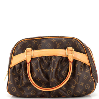 Louis Vuitton Mitzi Handbag Monogram Canvas