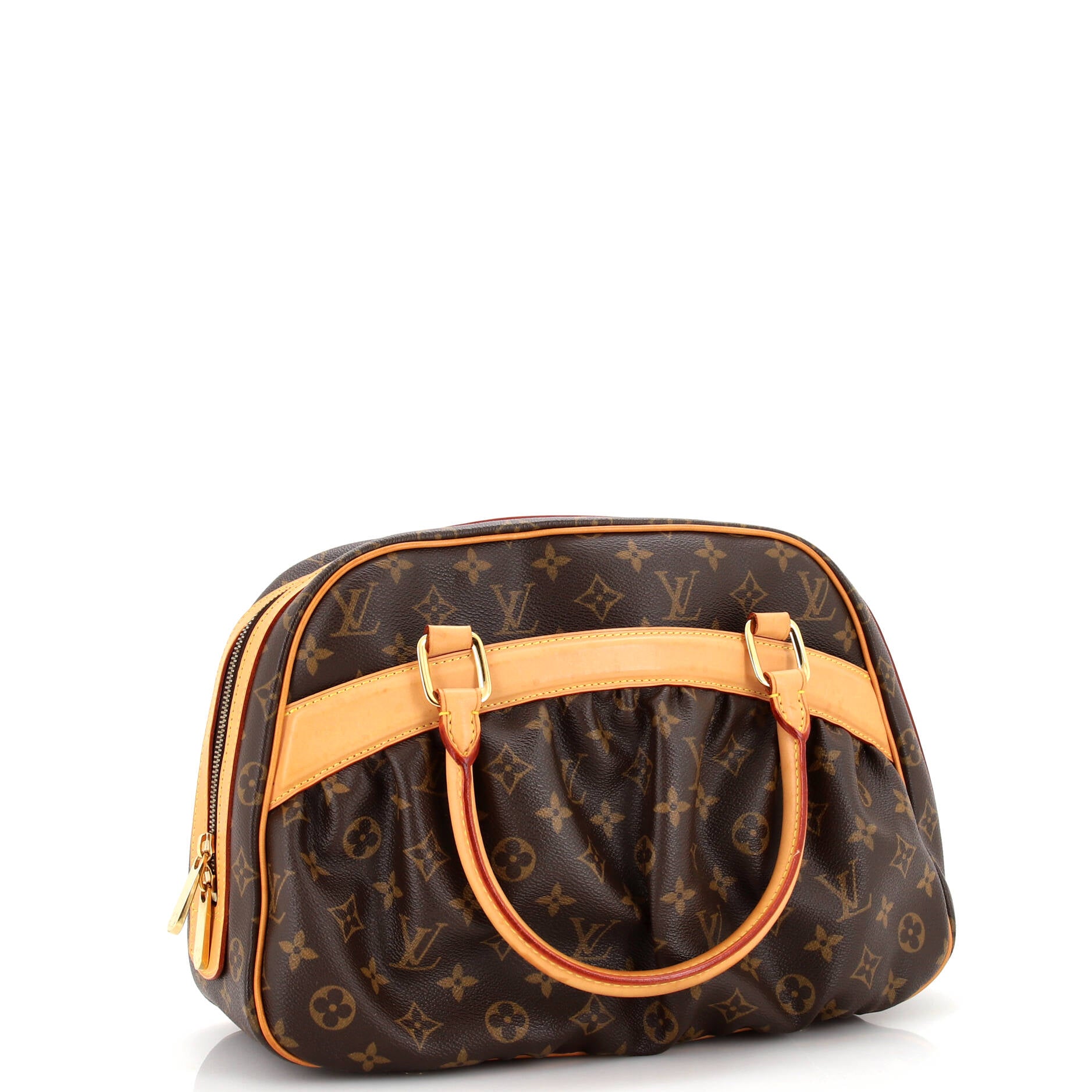 Louis Vuitton Mitzi Handbag Monogram Canvas Brown 29229928