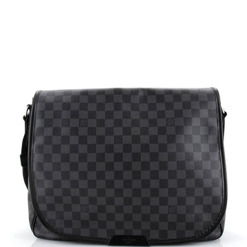 Louis Vuitton Daniel Messenger Bag Damier Graphite GM