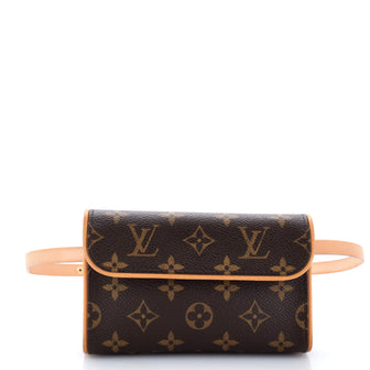 Louis Vuitton Florentine Waist Bag Monogram Canvas