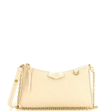 Louis Vuitton Easy Pouch on Strap Monogram Empreinte Leather