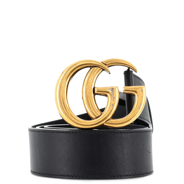 Gucci GG Marmont Belt Leather Wide