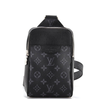 Louis Vuitton Outdoor Slingbag Monogram Taigarama