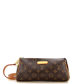 Louis Vuitton Eva Handbag Monogram Canvas