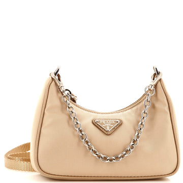 Prada Re-Edition Shoulder Bag Tessuto Mini
