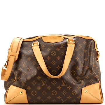 Louis Vuitton Retiro Handbag Monogram Canvas GM