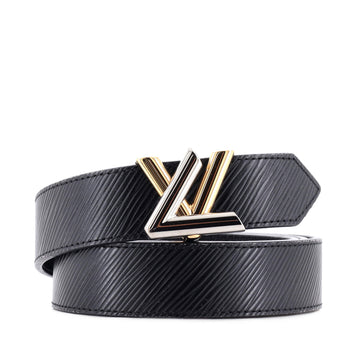 Louis Vuitton LV Twist Belt Epi Leather Medium