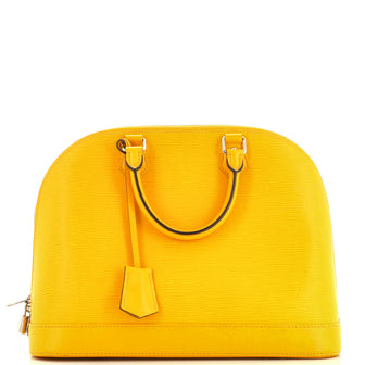 Louis Vuitton Alma Handbag Epi Leather MM
