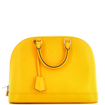 Louis Vuitton Alma Handbag Epi Leather MM