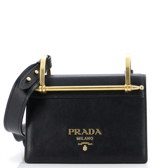 Prada Pionniere Shoulder Bag City Calfskin Small