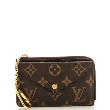 Louis Vuitton Recto Verso Card Holder Monogram Canvas