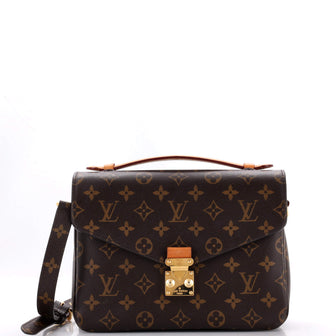 Louis Vuitton Pochette Metis Monogram Canvas