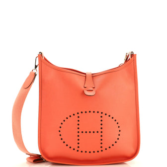 Hermes Evelyne Bag Gen III Epsom PM