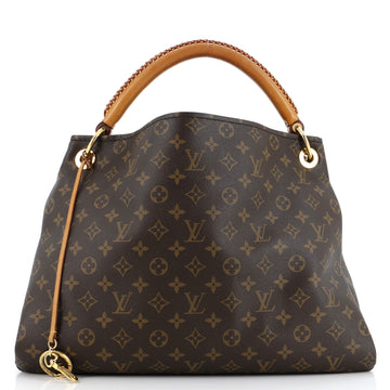 Louis Vuitton Artsy Handbag Monogram Canvas MM