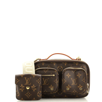 Louis Vuitton Utility Crossbody Bag Monogram Canvas