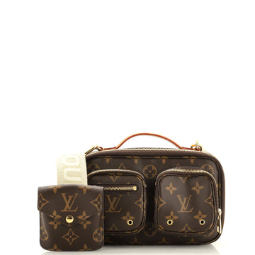 Louis Vuitton Utility Crossbody Bag Monogram Canvas