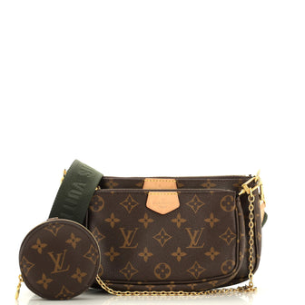 Louis Vuitton Multi Pochette Accessoires Monogram Canvas