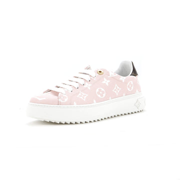 Louis Vuitton Women's Time Out Sneakers Limited Edition Colored Monogram Giant