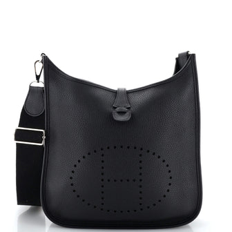 Hermes Evelyne Bag Gen III Clemence PM