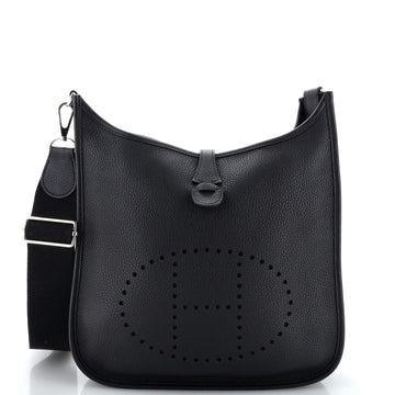 Hermes Evelyne Bag Gen III Clemence PM