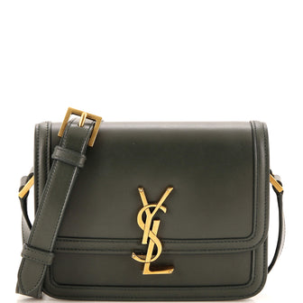 Saint Laurent Solferino Bag Leather Small