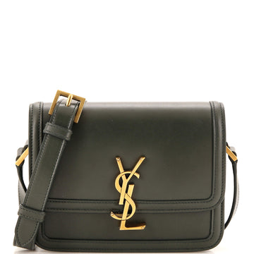 Saint Laurent Solferino Bag Leather Small