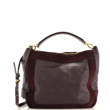 Louis Vuitton Audacieuse Handbag Monogram Empreinte Leather MM