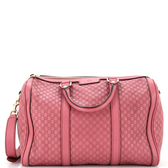 Gucci Joy Boston Bag (Outlet) Microguccissima Leather Medium