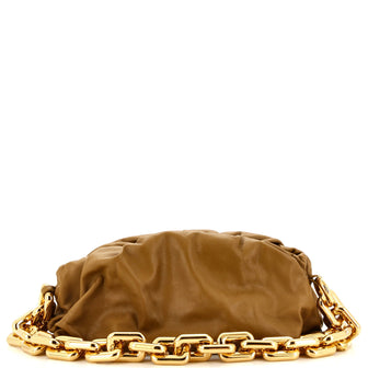 Bottega Veneta The Chain Pouch Leather