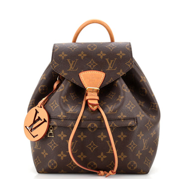 Louis Vuitton Montsouris NM Backpack Monogram Canvas PM