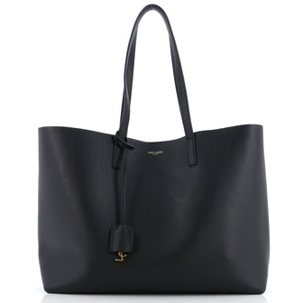 Saint Laurent Shopper Tote Leather Large