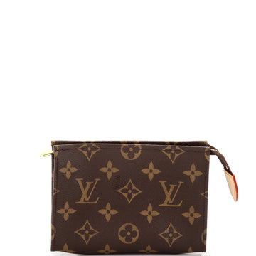 Louis Vuitton Toiletry Pouch Monogram Canvas 15