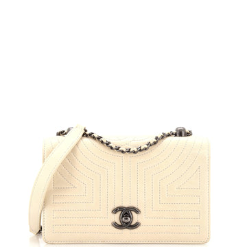 Chanel Korean Garden Flap Bag Quilted Lambskin Small